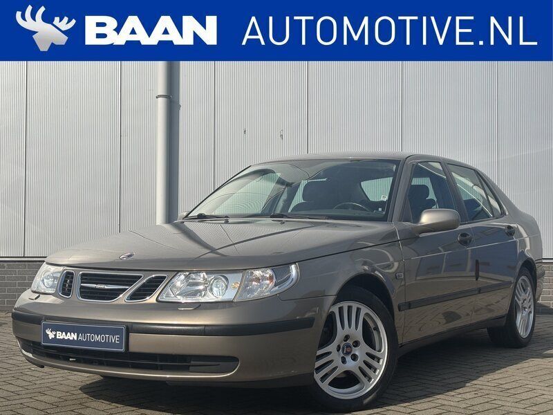 Bruin Gebruikt 2003 Saab 9-5 Linear Sedan | € 7.900 - Afbeelding 1/4