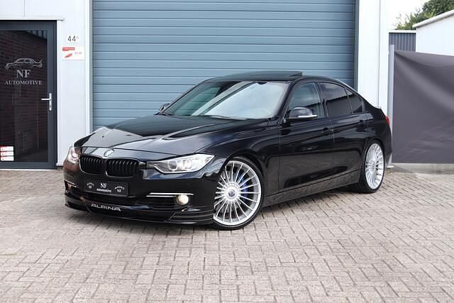 Zwart, metallic lak Gebruikt 2013 Alpina B3 Sedan | € 37.950 - Afbeelding 1/4