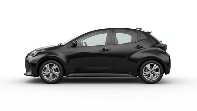 Nieuw Mazda 2 Exclusive-Line 116 PK (85 kW) 2025 Zwart Hatchback