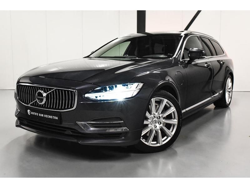 Occasion Volvo V90 Momentum 304 PK (223 kW) 2018 Grijs Stationwagen