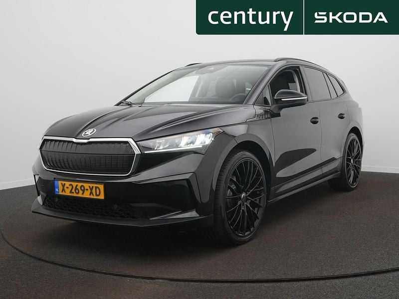 Zwart Gebruikt 2024 Skoda Enyaq iV Selection SUV | € 29.900 (Eerlijke prijs) - Afbeelding 1/4