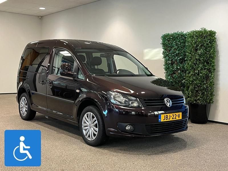 Paars Gebruikt 2014 VW Caddy MPV | € 29.950 - Afbeelding 1/3