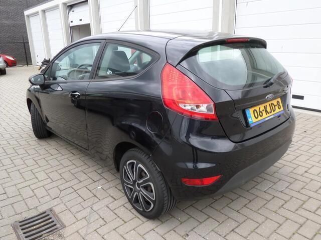 Occasion Ford Fiesta Limited 60 PK (44 kW) 2009 Zwart Hatchback