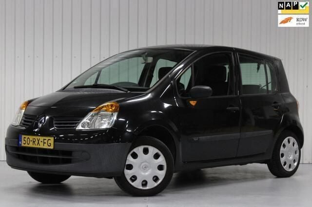 Zwart Gebruikt 2005 Renault Modus Campus MPV | € 1.150 (Iets duurder) - Afbeelding 1/4
