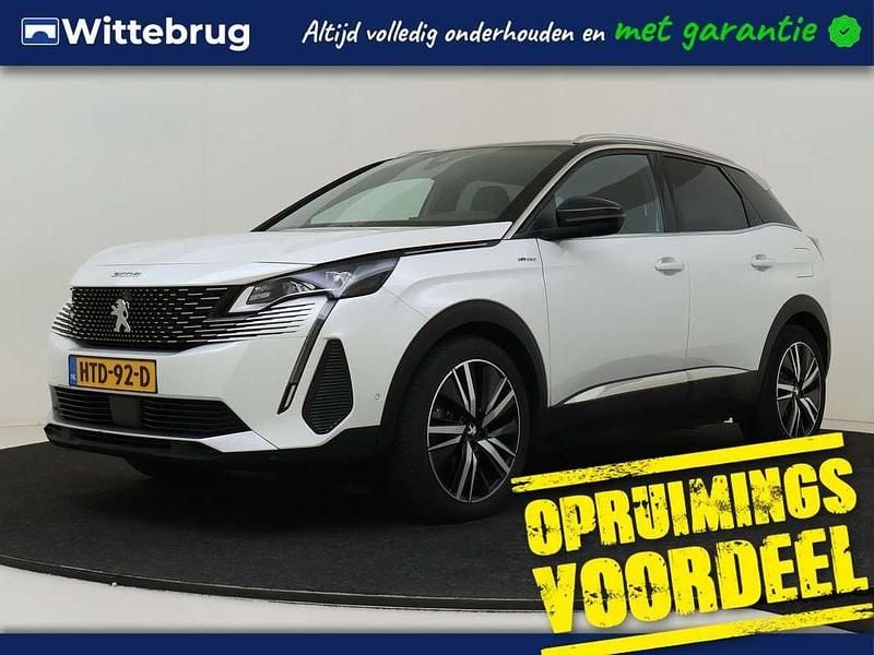 Wit Gebruikt 2022 Peugeot 3008 Business-Line SUV | € 27.000 (Eerlijke prijs) - Afbeelding 1/3