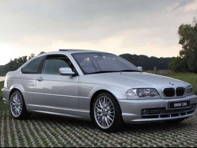 Grijs Gebruikt 2001 BMW 330 Executive Coupé | € 4.500 (Super prijs) - Afbeelding 1/4