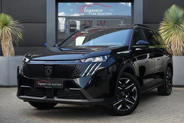 Zwart Nieuw 2025 Peugeot 5008 GTi MPV | € 43.950 (Super prijs) - Afbeelding 1/4