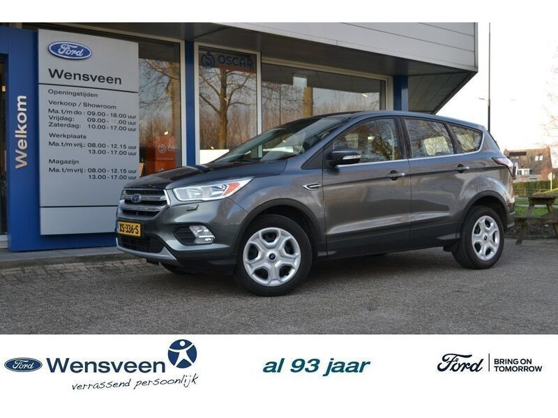 Grijs Gebruikt 2017 Ford Kuga Trend SUV | € 15.995 (Goede deal) - Afbeelding 1/4