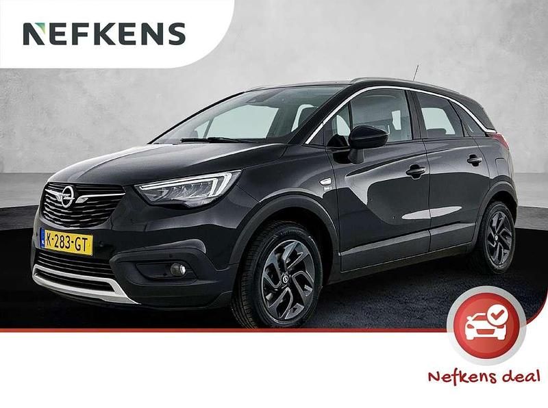 Zwart Gebruikt 2020 Opel Crossland X Edition SUV | € 18.425 (Iets duurder) - Afbeelding 1/3