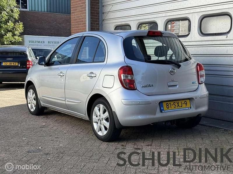 Occasion Nissan Micra 80 PK (58 kW) 2012 Grijs Hatchback