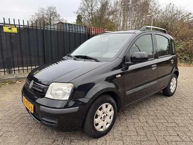 Zwart Gebruikt 2010 Fiat Panda Hatchback | € 2.450 (Goede deal) - Afbeelding 1/4