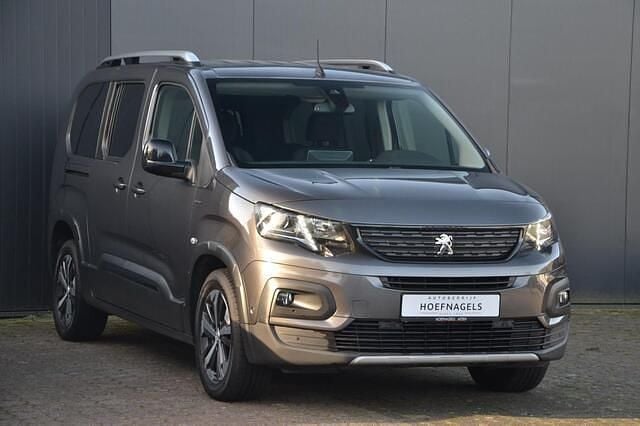 Occasion Peugeot Rifter GT-line 131 PK (96 kW) 2020 Grijs MPV