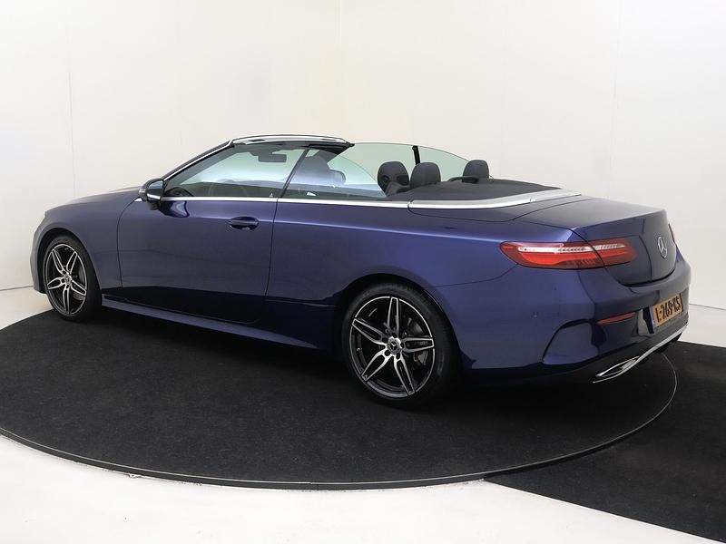 Occasion Mercedes E200 Sport Edition 197 PK (144 kW) 2020 Blauw Cabriolet