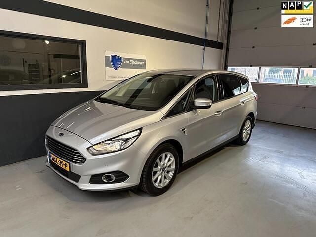 Grijs Gebruikt 2018 Ford S-MAX Titanium MPV | € 19.950 (Super prijs) - Afbeelding 1/4