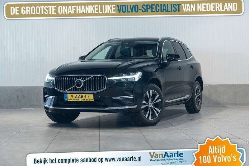 Zwart Gebruikt 2022 Volvo XC60 Inscription SUV | € 44.850 (Super prijs) - Afbeelding 1/3