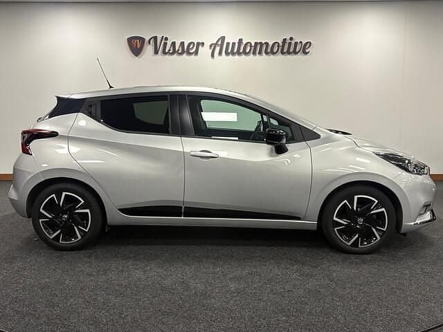Occasion Nissan Micra 93 PK (68 kW) 2022 Grijs Hatchback