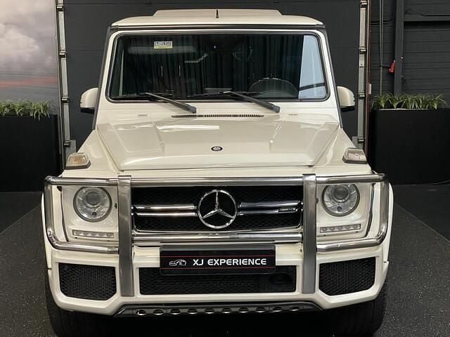 Occasion Mercedes G63 AMG AMG 545 PK (400 kW) 2016 Wit SUV