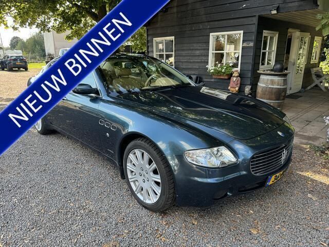 Blauw Gebruikt 2004 Maserati Quattroporte Sedan | € 14.750 - Afbeelding 1/4