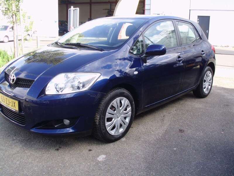 Occasion Toyota Auris Sol 97 PK (71 kW) 2008 Blauw, metallic lak Hatchback
