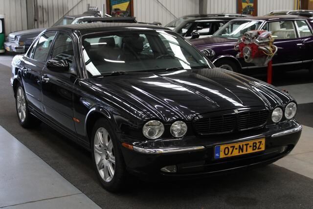 Occasion Jaguar XJ Executive 259 PK (190 kW) 2004 Zwart Sedan