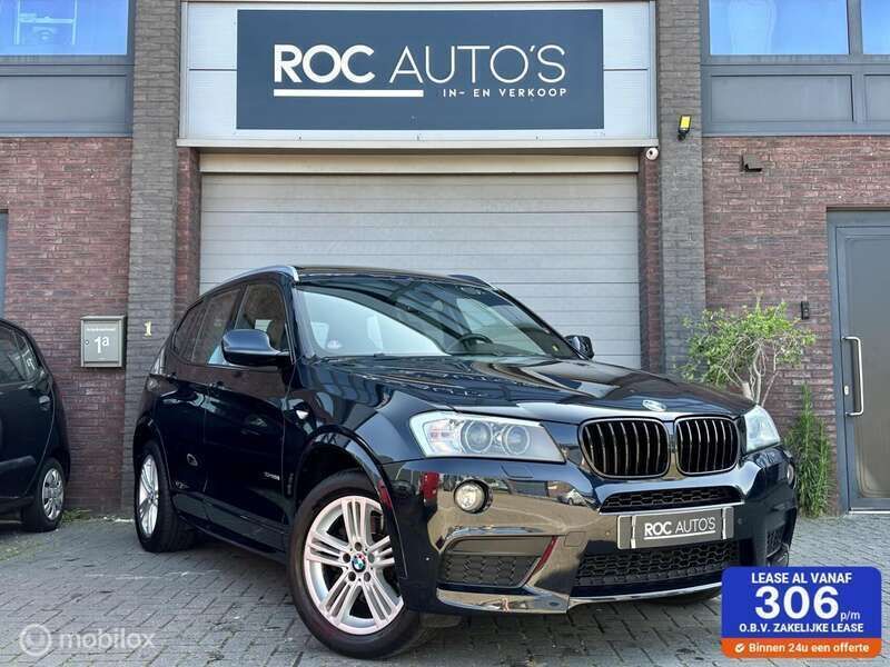 Zwart Gebruikt 2014 BMW X3 Executive SUV | € 18.900 (Iets duurder) - Afbeelding 1/4