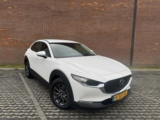 Occasion Mazda CX-30 122 PK (89 kW) 2020 Arctic white SUV