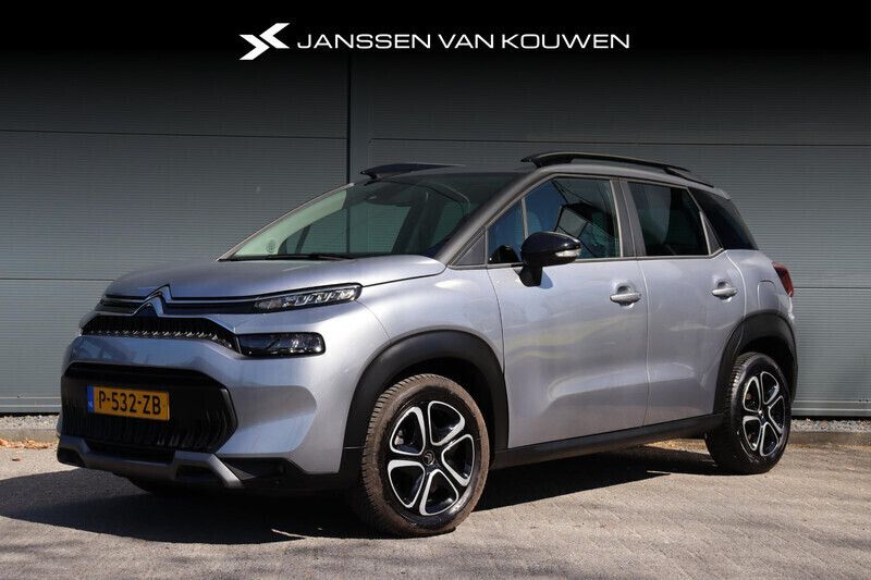 Grijs Gebruikt 2022 Citroën C3 Aircross Feel SUV | € 17.695 (Eerlijke prijs) - Afbeelding 1/4