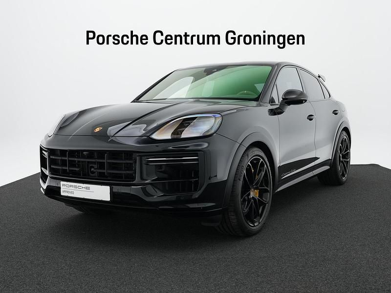 Zwart Gebruikt 2024 Porsche Cayenne Turbo SUV | € 203.900 - Afbeelding 1/4