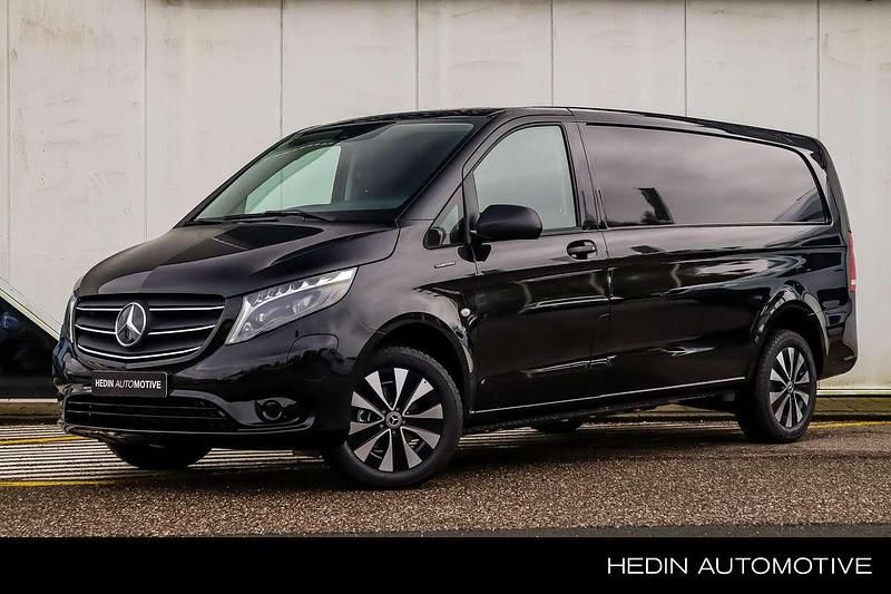 Zwart Nieuw 2025 Mercedes Vito Van | € 47.500 (Goede deal) - Afbeelding 1/2
