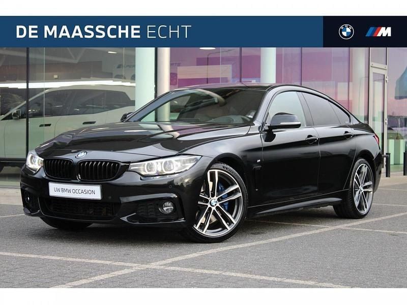 Zwart Occasion 2019 BMW 420 Gran Coupé Coupé | € 26.950 (Goede deal) - Afbeelding 1/4