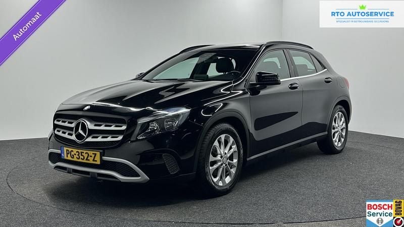 Occasion Mercedes GLA180 Business 123 PK (90 kW) 2017 Zwart SUV