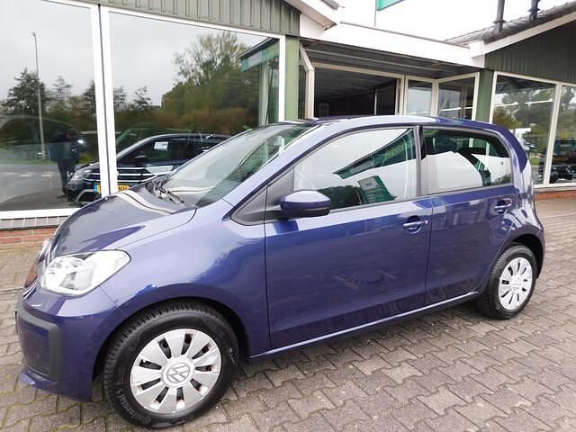Blauw Gebruikt 2018 VW up! move up! Hatchback | € 9.450 (Eerlijke prijs) - Afbeelding 1/4