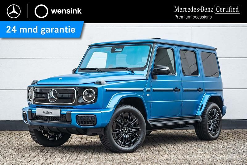Blauw Nieuw 2025 Mercedes G580 Edition 1 SUV | € 209.850 - Afbeelding 1/4