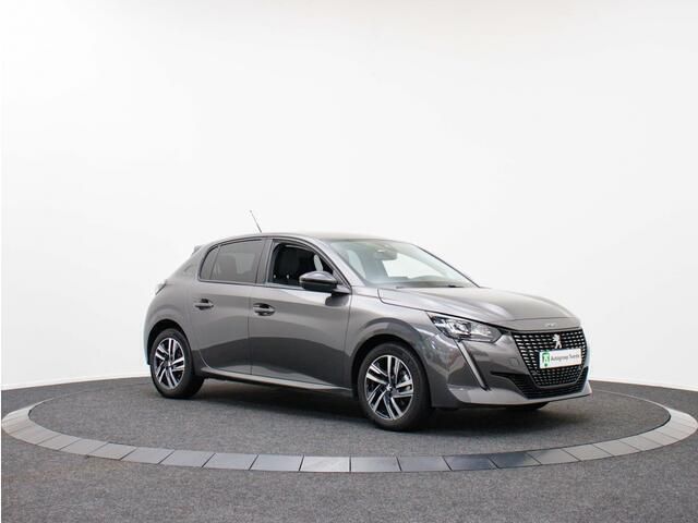 Grijs Gebruikt 2023 Peugeot 208 Allure Hatchback | € 17.950 (Eerlijke prijs) - Afbeelding 1/4