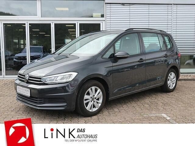 Grijs Gebruikt 2023 VW Touran Comfortline MPV | € 33.586 - Afbeelding 1/4