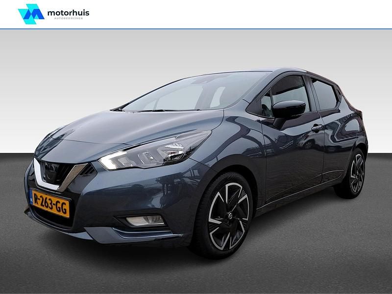 Grijs Occasion 2022 Nissan Micra Hatchback | € 12.495 (Eerlijke prijs) - Afbeelding 1/4