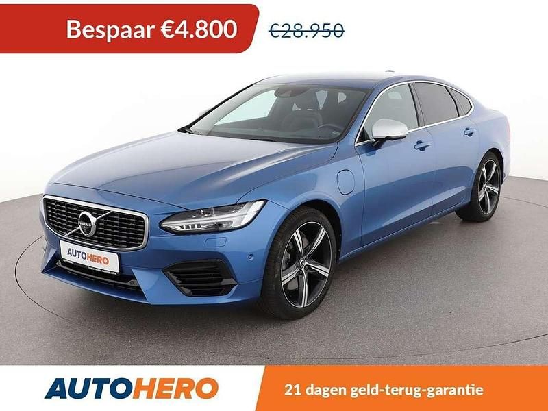 Blauw Gebruikt 2017 Volvo S90 R-Design Sedan | € 24.349 - Afbeelding 1/3