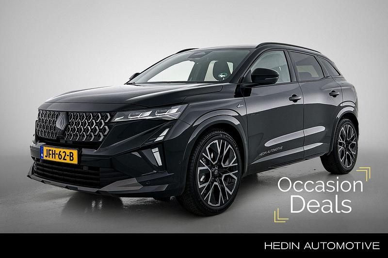 Black (tegne) Occasion 2025 Renault Austral Iconic Esprit Alpine SUV | € 45.950 - Afbeelding 1/3