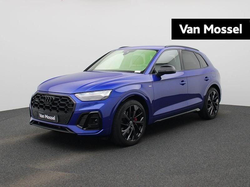 Blauw Occasion 2025 Audi Q5 S-Line SUV | € 61.900 (Duur) - Afbeelding 1/4