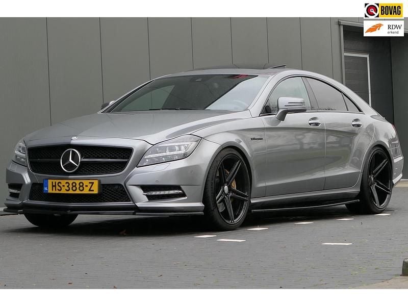 Occasion Mercedes CLS63 AMG AMG 530 PK (389 kW) 2013 Grijs Sedan