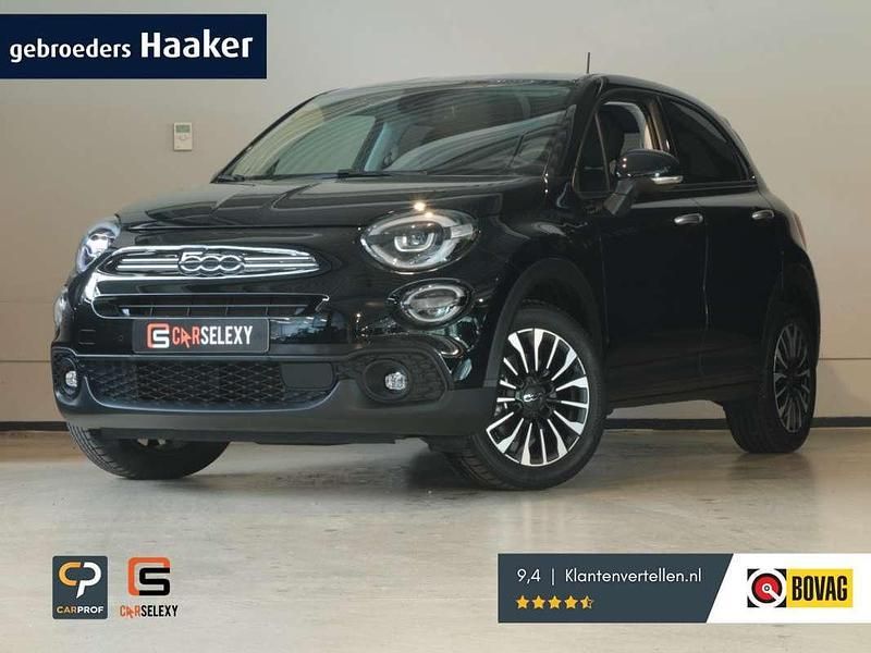 Zwart, metallic lak Gebruikt 2023 Fiat 500X SUV | € 24.900 (Goede deal) - Afbeelding 1/4