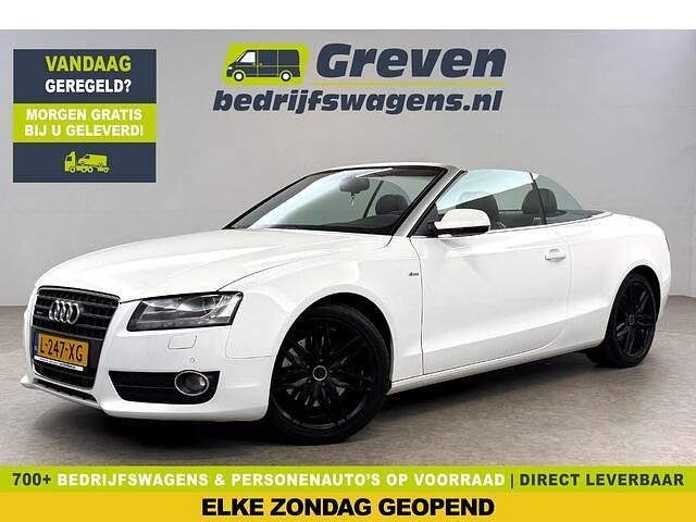 Wit Gebruikt 2010 Audi A5 Cabriolet S-Line Cabriolet | € 11.800 (Eerlijke prijs) - Afbeelding 1/4