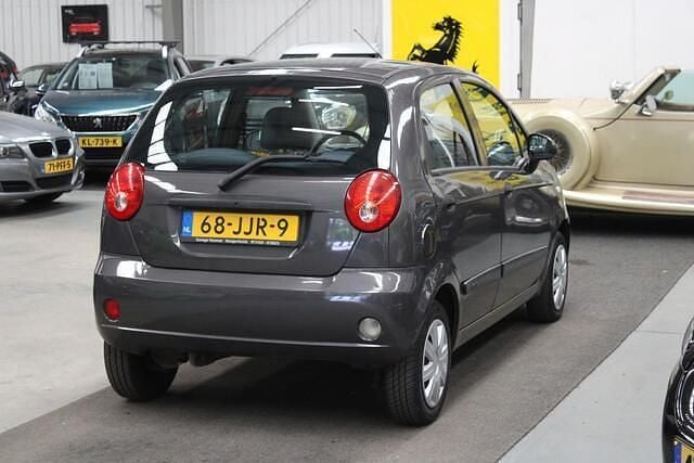 Occasion Chevrolet Matiz 52 PK (38 kW) 2009 Grijs Hatchback