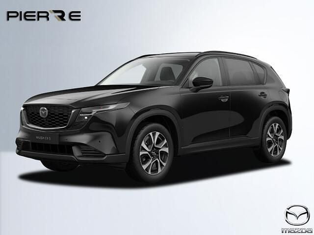 Nieuw Mazda CX-5 Exclusive-Line 141 PK (103 kW) 2026 Zwart SUV