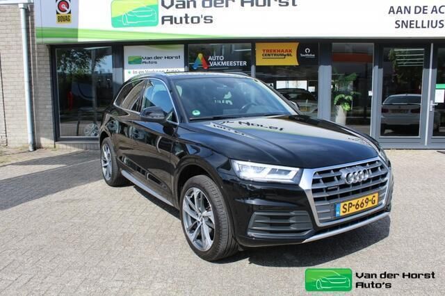 Zwart, metallic lak Gebruikt 2017 Audi Q5 Sport SUV | € 26.950 - Afbeelding 1/4