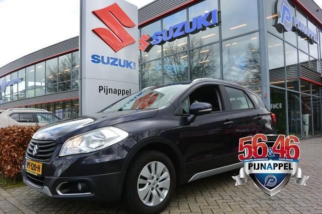 Grijs Gebruikt 2014 Suzuki SX4 S-Cross Exclusive SUV | € 11.950 (Eerlijke prijs) - Afbeelding 1/4