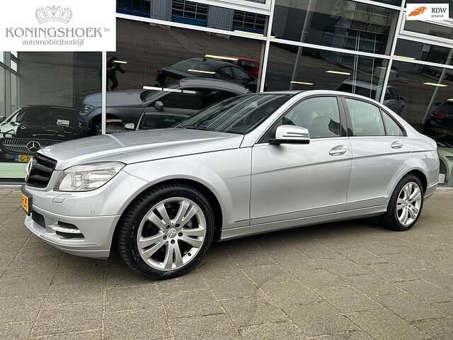 Occasion Mercedes C180 Avantgarde 157 PK (115 kW) 2010 Grijs (metallic) Sedan
