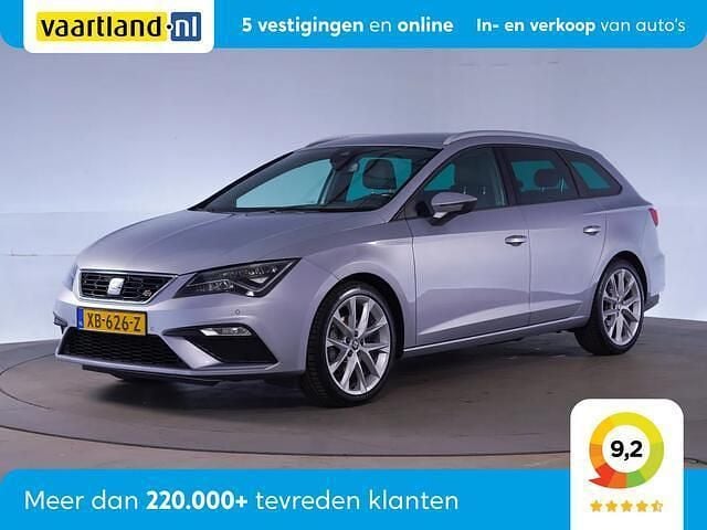 Grijs, metallic lak Gebruikt 2018 Seat Leon ST Business Stationwagen | € 15.445 (Eerlijke prijs) - Afbeelding 1/3
