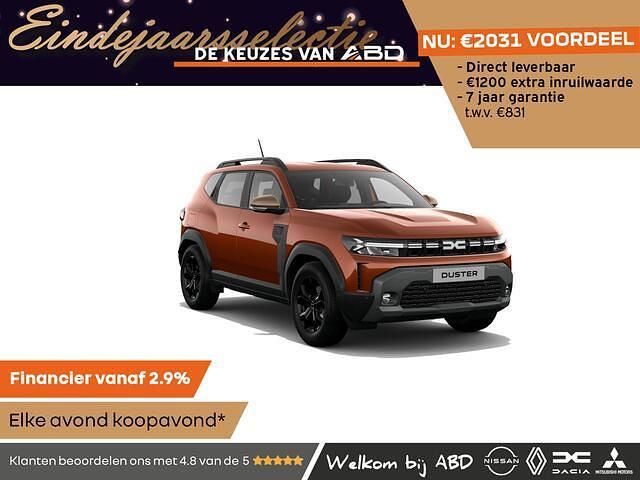 Bruin Nieuw 2025 Dacia Duster Extreme SUV | € 33.275 (Eerlijke prijs) - Afbeelding 1/2