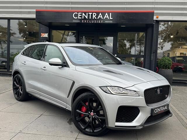 Occasion Jaguar F-Pace SVR 552 PK (405 kW) 2018 Zilver SUV